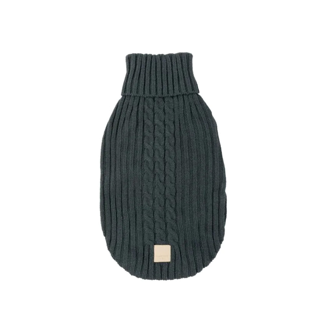Knitted Sweater - Slate Grey