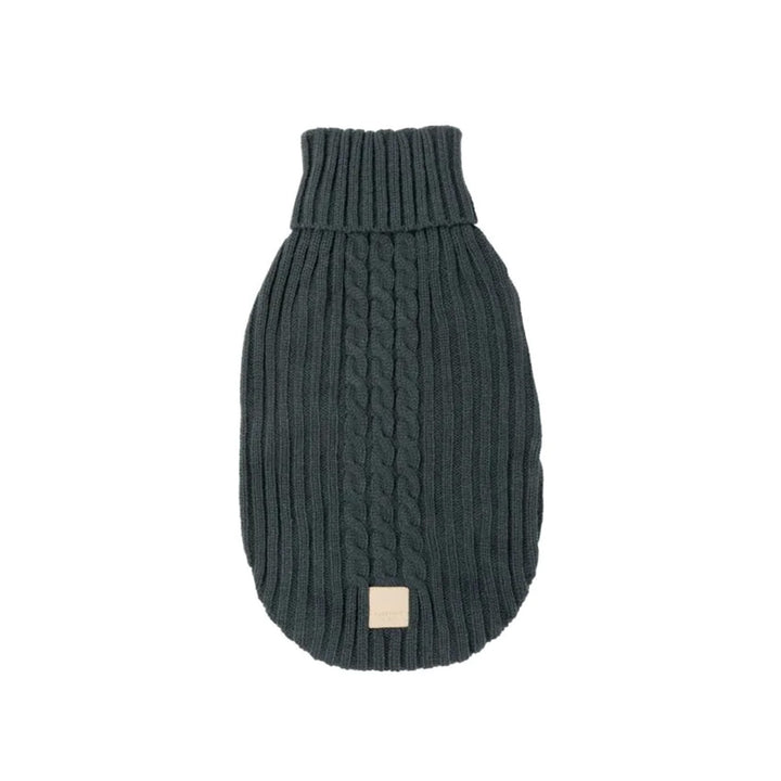 Knitted Sweater - Slate Grey