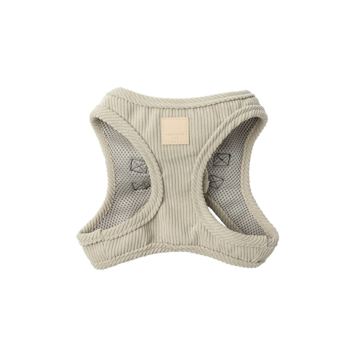 Fuzzyard Life Step-In Harness Corduroy - Sandstone