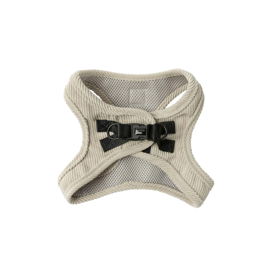 Fuzzyard Life Step-In Harness Corduroy - Sandstone