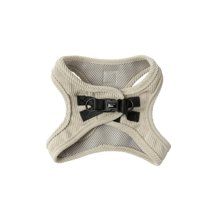 Fuzzyard Life Step-In Harness Corduroy - Sandstone