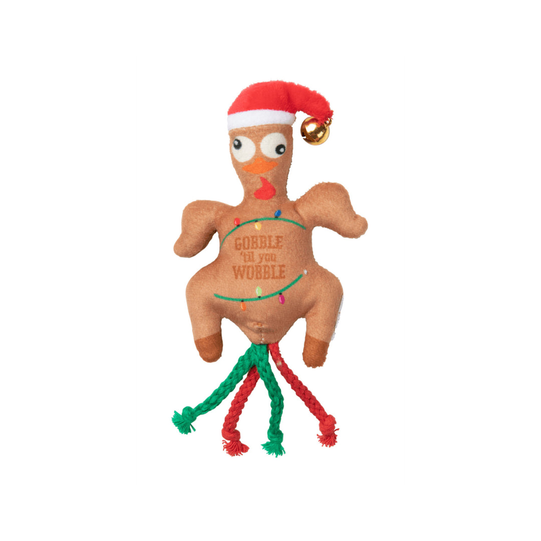 Fuzzyard Meowlidays Cat Toy - Gobble Til You Wobble