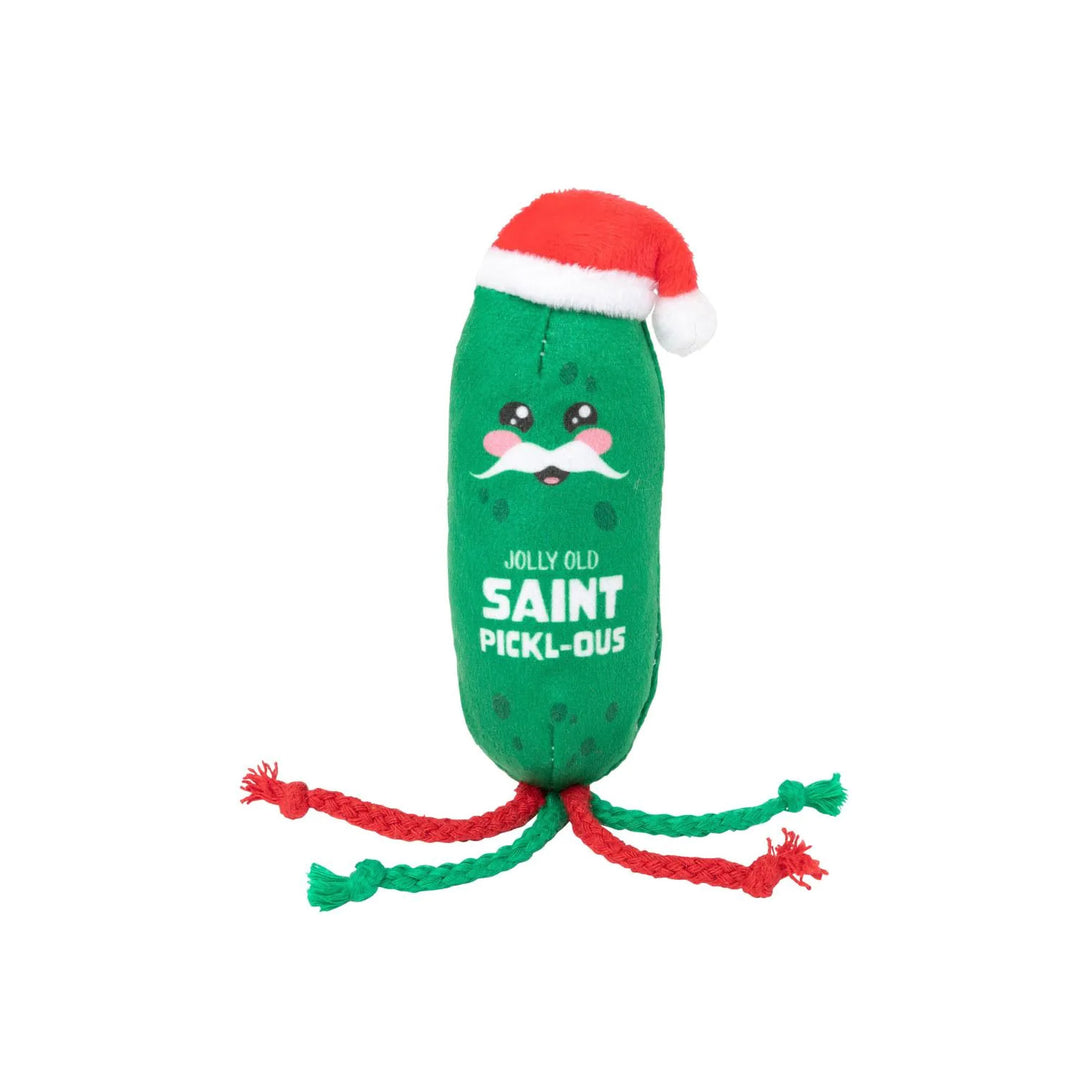 Fuzzyard Meowlidays Cat Toy - Jolly Old St Pickl-ous