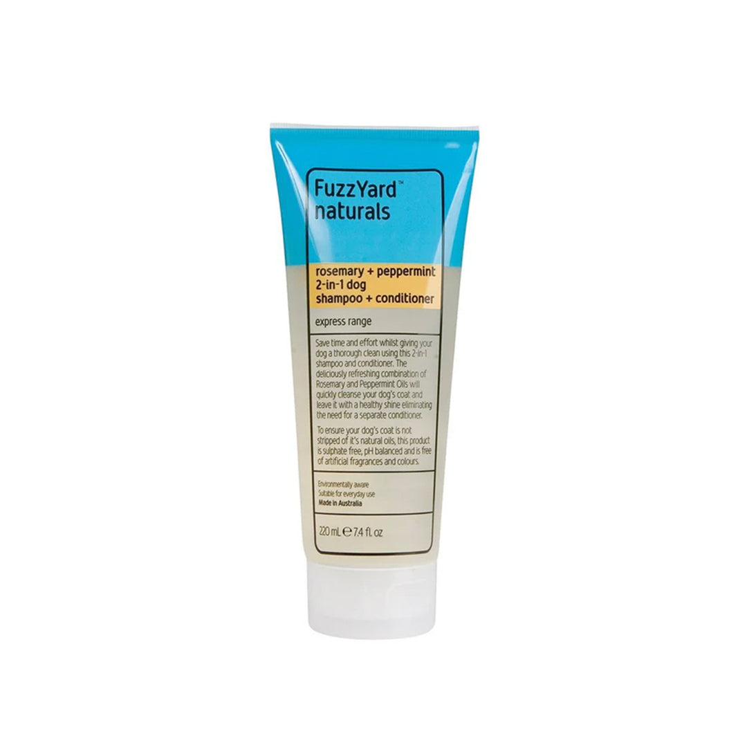 Fuzzyard Naturals Express 2 in 1 Shampoo + Conditioner