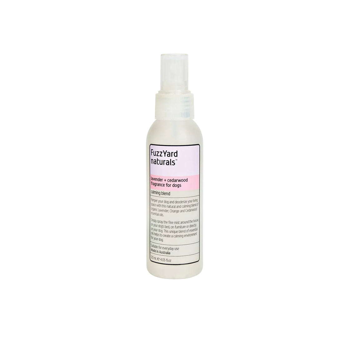 Fuzzyard Naturals Fragrance For Dogs - Lavender & Cedarwood 120ml