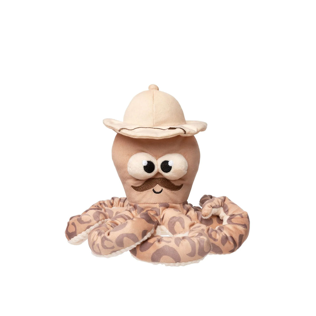 Octo-Posse Dog Toy - Sir David Octoborough