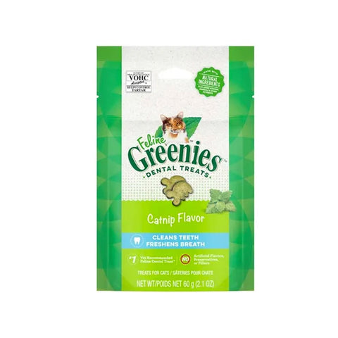Greenies Catnip Flavour - 60gr