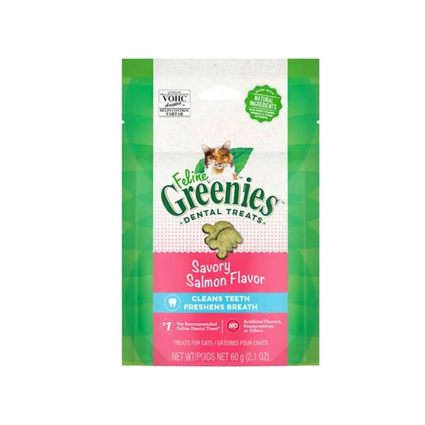 Greenies Savory Salmon Flavour - 60gr