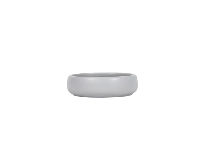 Mog & Bone Handmade Ceramic Cat Bowl - Grey