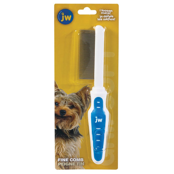 Gripsoft Steel Fine Tooth Comb - Cat & Dog