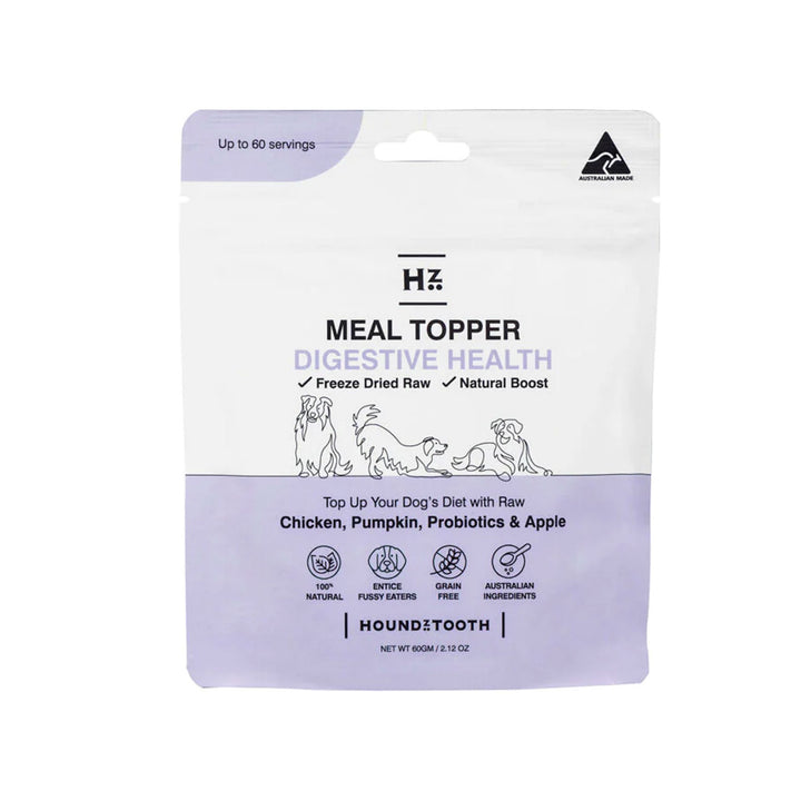 Houndztooth Meal Topper - Digestive Health