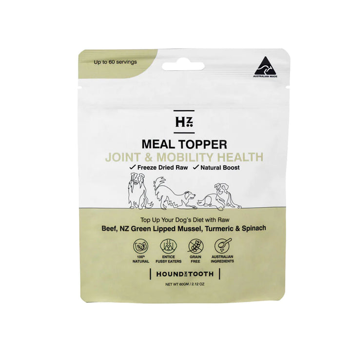 Houndztooth Meal Topper - Joint & Mobility Health