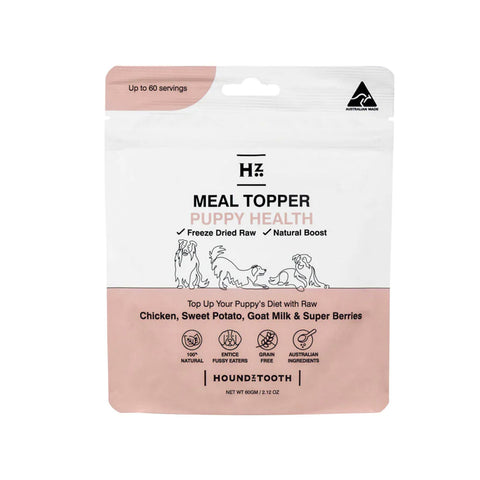 Houndztooth Meal Topper - Puppy Health