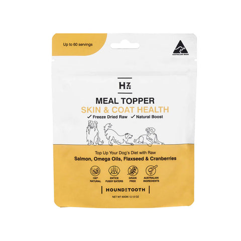 Houndztooth Meal Topper - Skin & Coat Health
