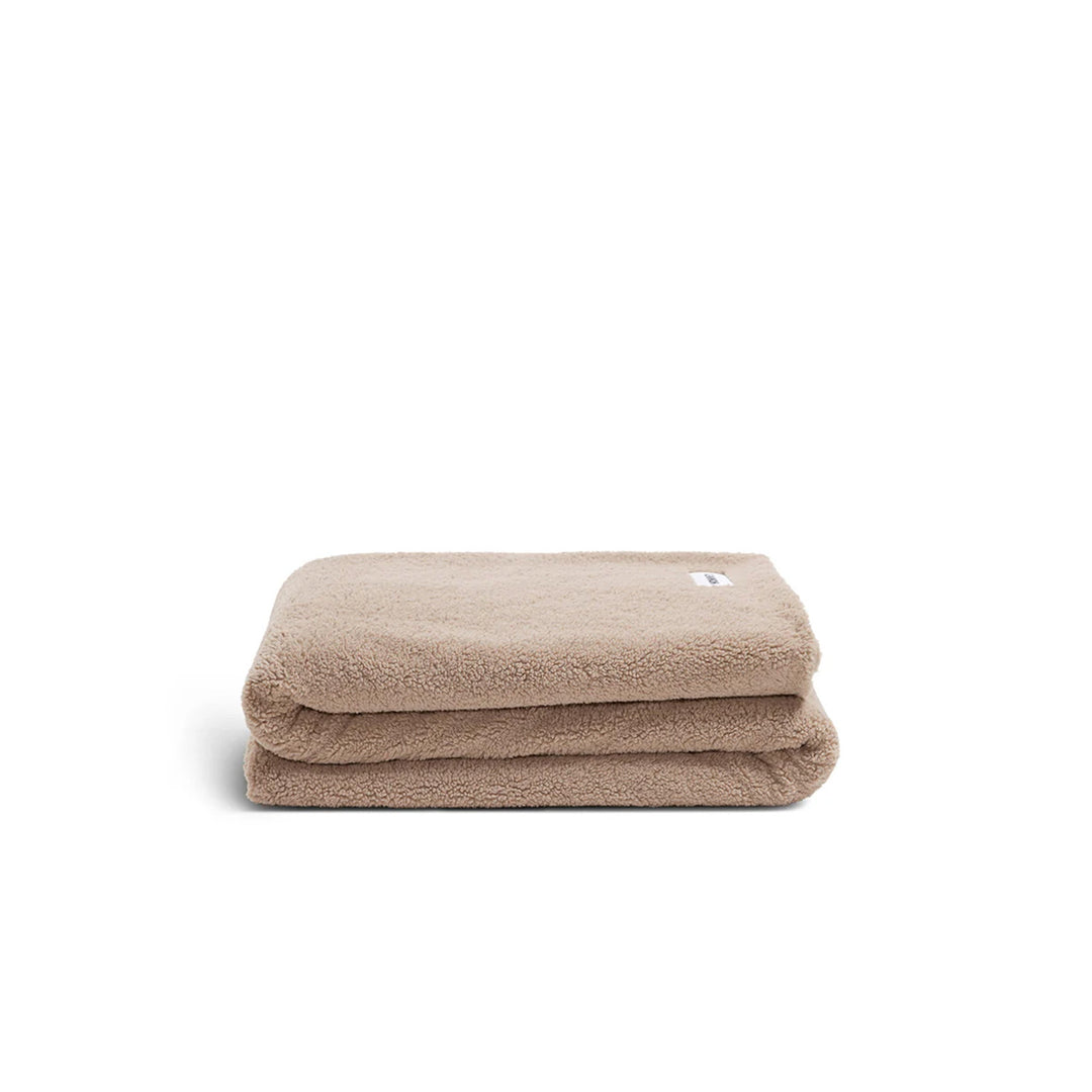 Hommey Faux Fur Pet Blanket - Warm Grey