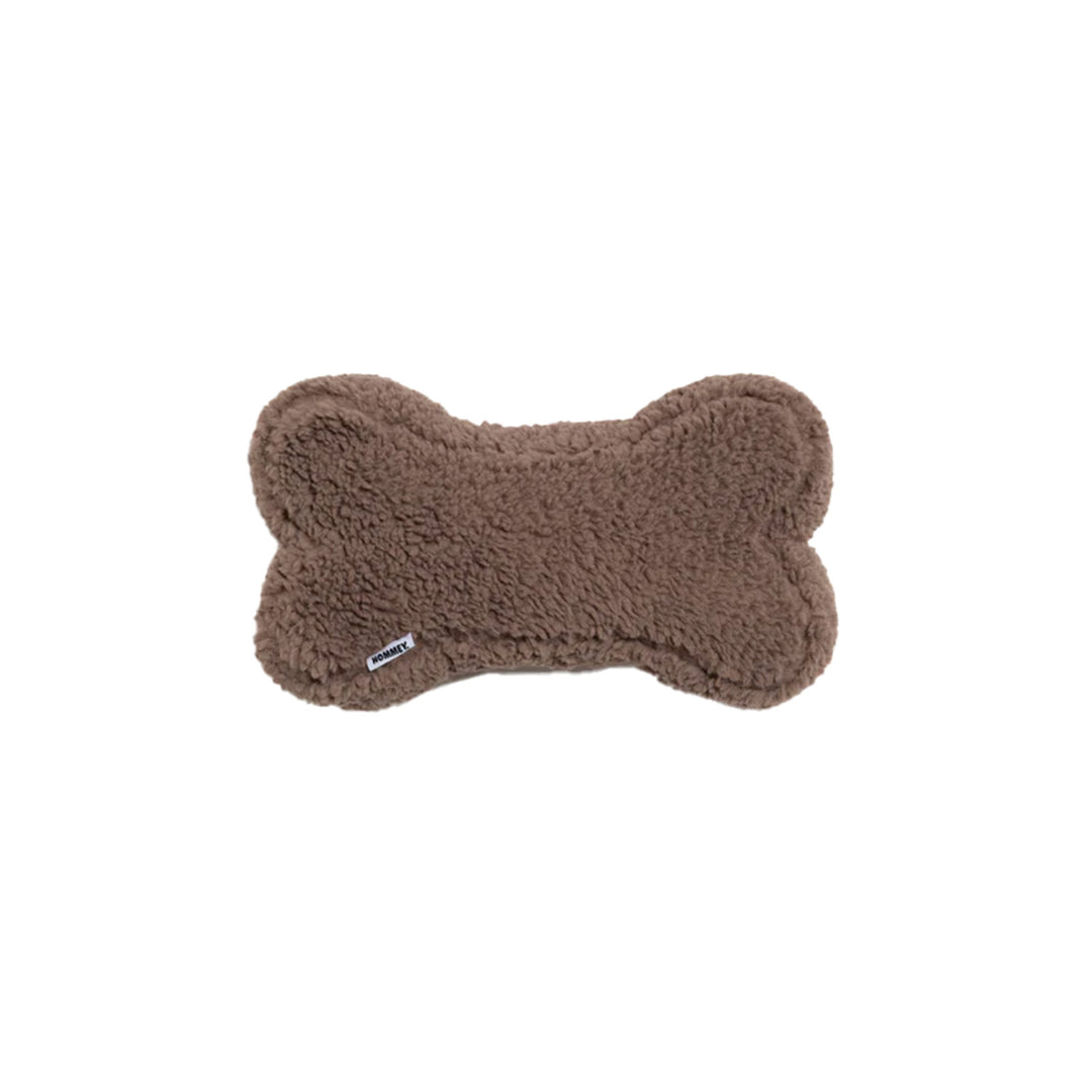 Hommey Faux Fur Pillow - Mushroom