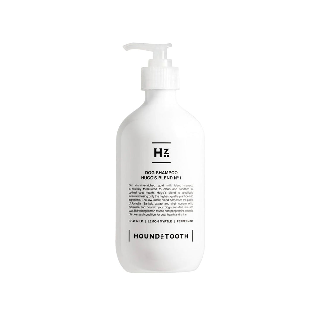 Houndztooth HUGO’S BLEND SHAMPOO