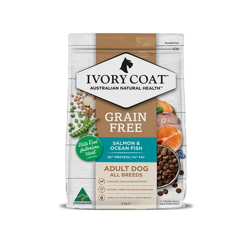 Ivory Coat Grain Free Dog Adult - Salmon & Ocean Fish