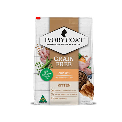 Ivory Coat Grain Free Kitten - Chicken