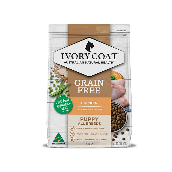 Ivory Coat Grain Free Puppy - Chicken
