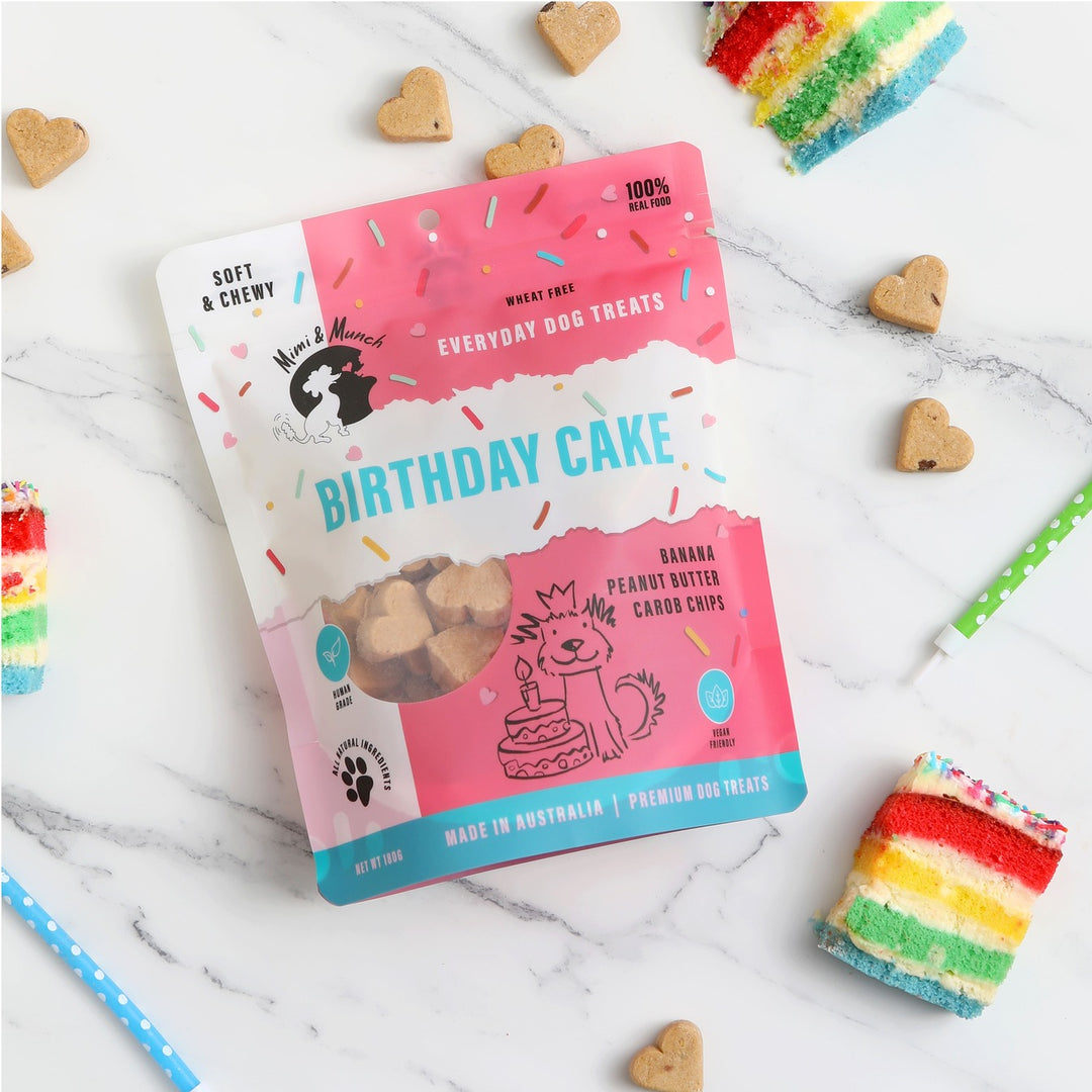 Birthday Cake Biscuits - 180g