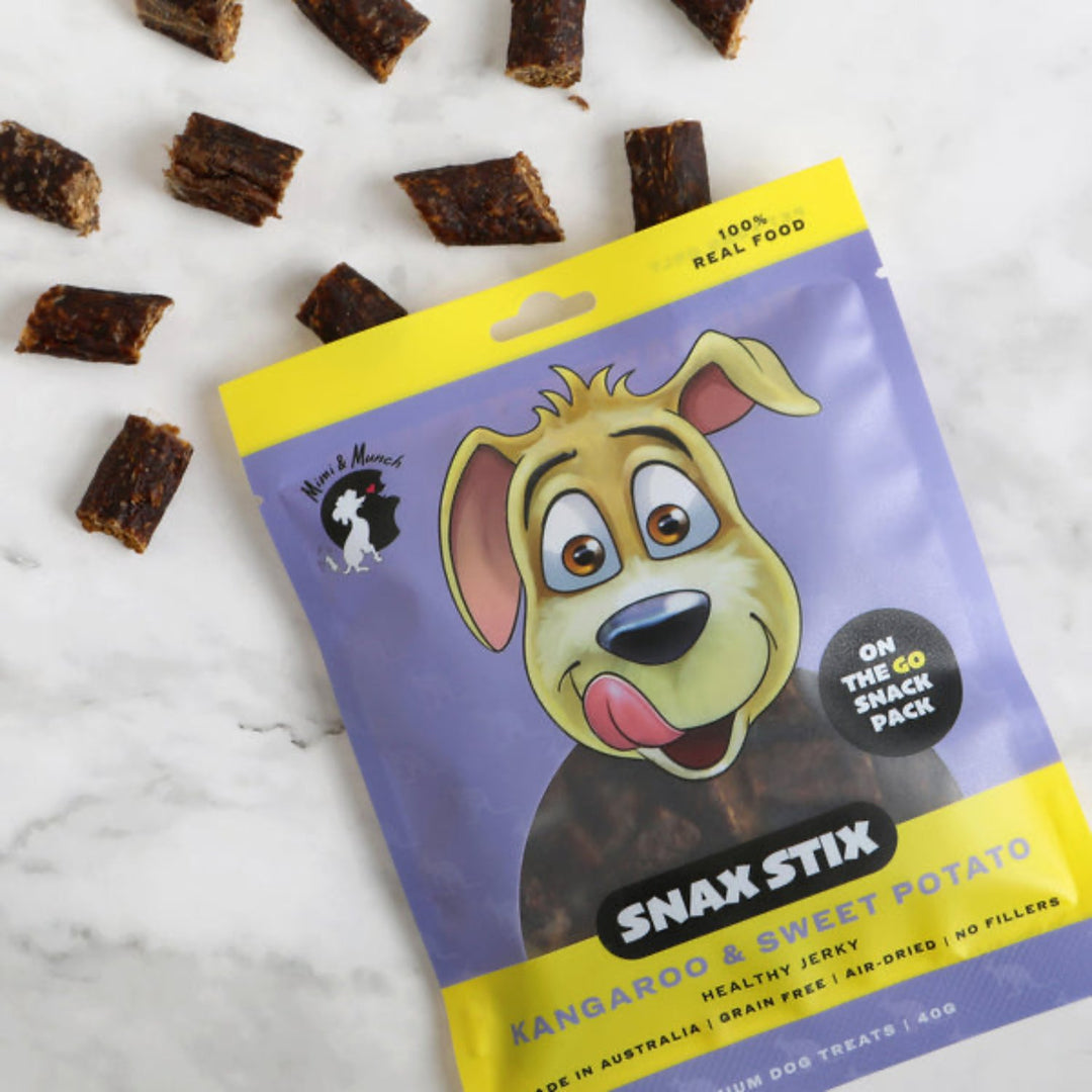 Kangaroo & Sweet Potato Jerky - 40g