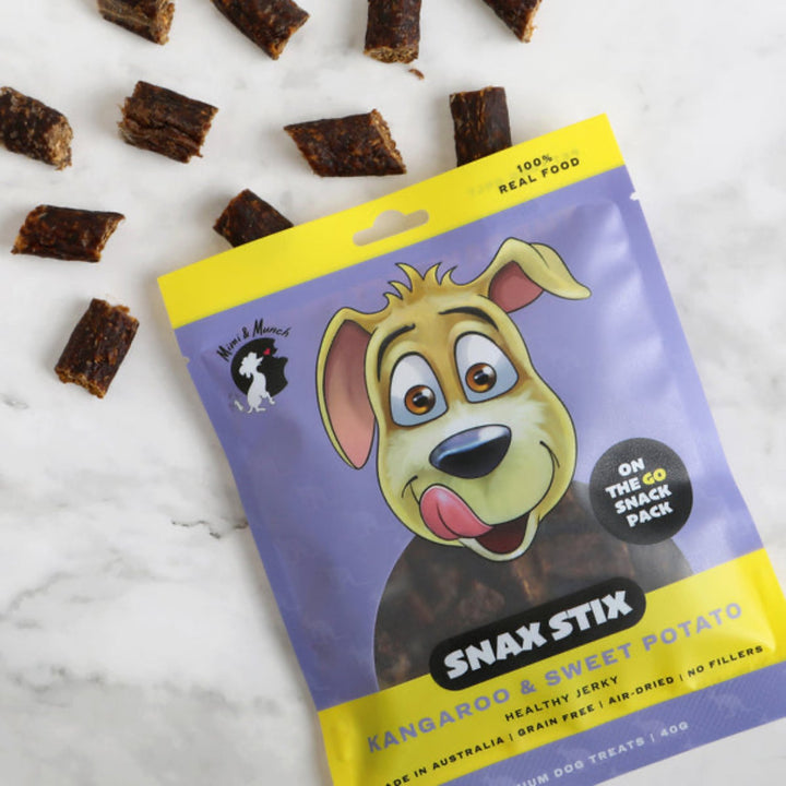 Kangaroo & Sweet Potato Jerky - 40g