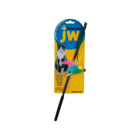 JW Pet Catactions Wanderful Cat Toy - Assorted Colours