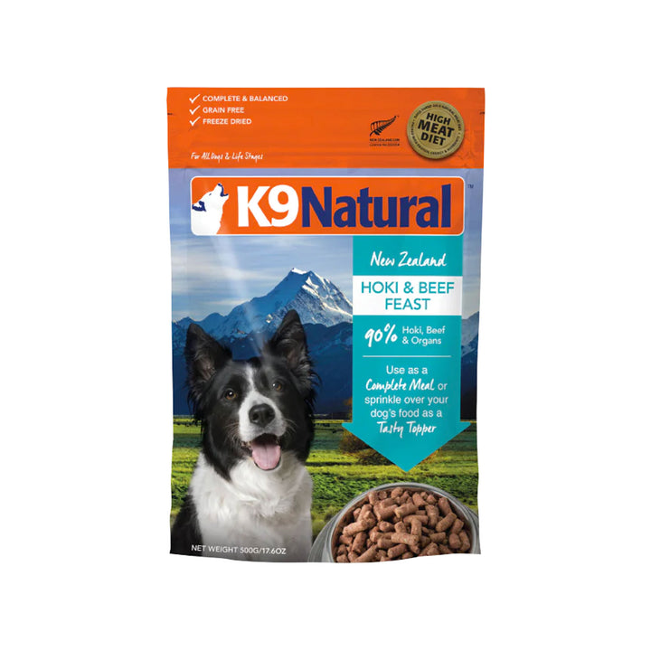 K9 Natural Freeze Dried - Hoki and Beef Feast