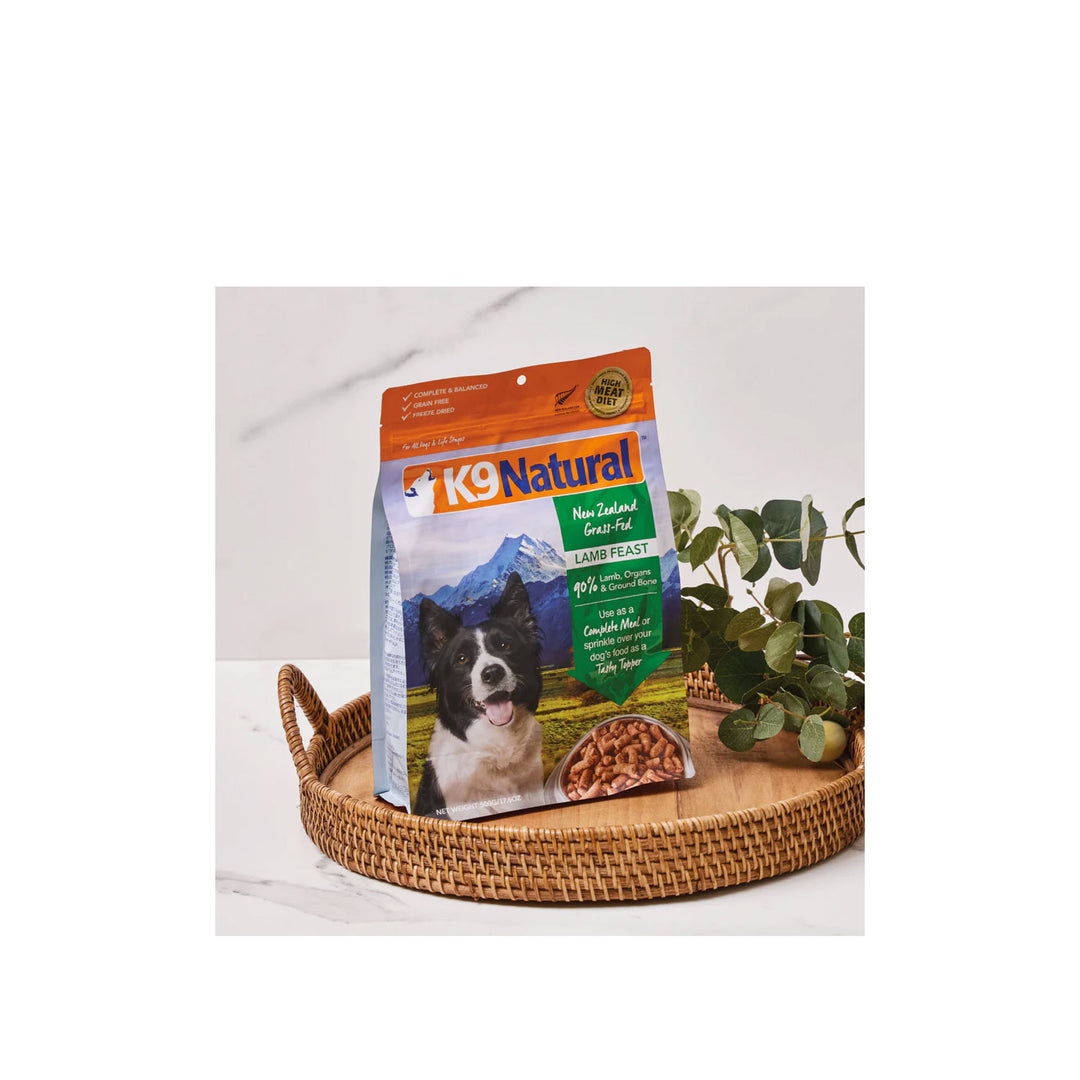 K9 Natural Freeze Dried - Lamb Feast