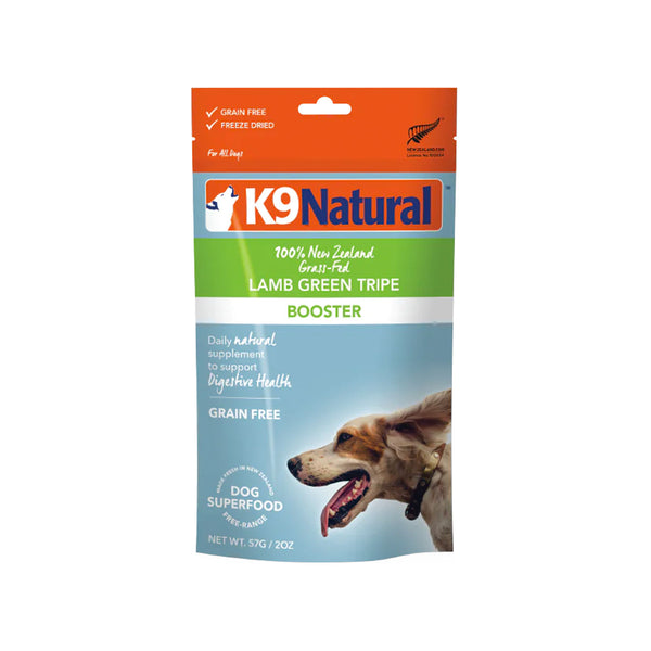 Probiotic Booster K9 Natural - Lamb Green Tripe