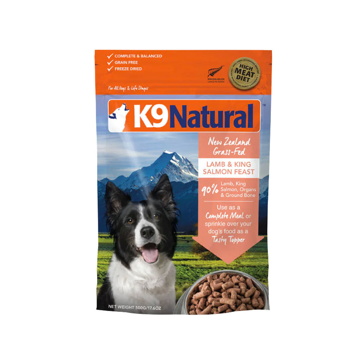 K9 Natural Freeze Dried - Lamb & King Salmon Feast