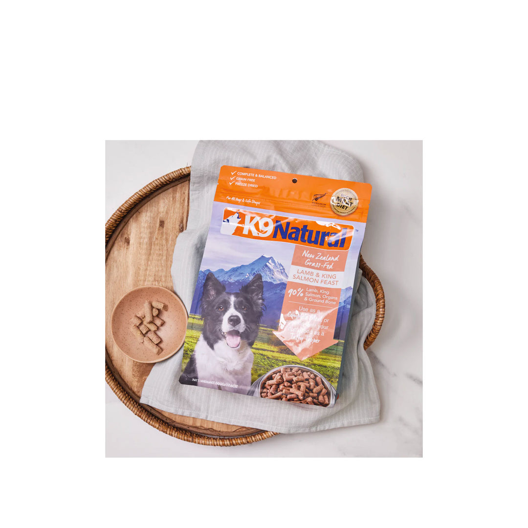 K9 Natural Freeze Dried - Lamb & King Salmon Feast