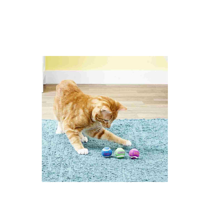 Kong Active Tennis Balls Cat Toy