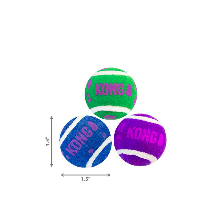 Kong Active Tennis Balls Cat Toy