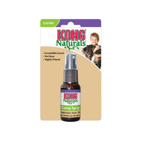 Kong Naturals Catnip Spray - 30ml