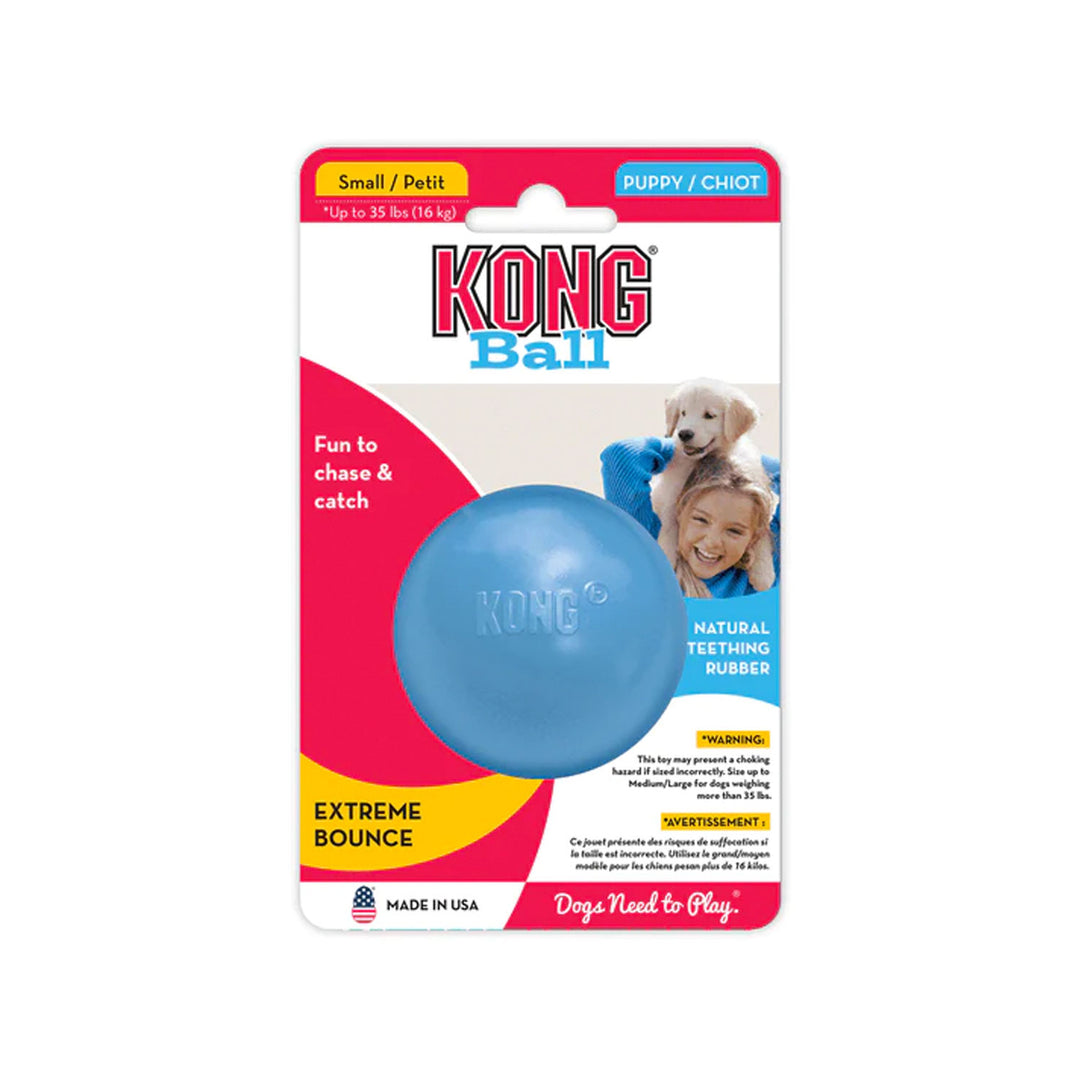 Kong Puppy Ball - Blue