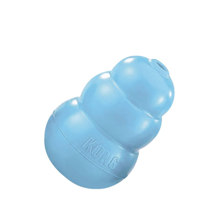 Kong Puppy Treat Toy - Blue / Pink