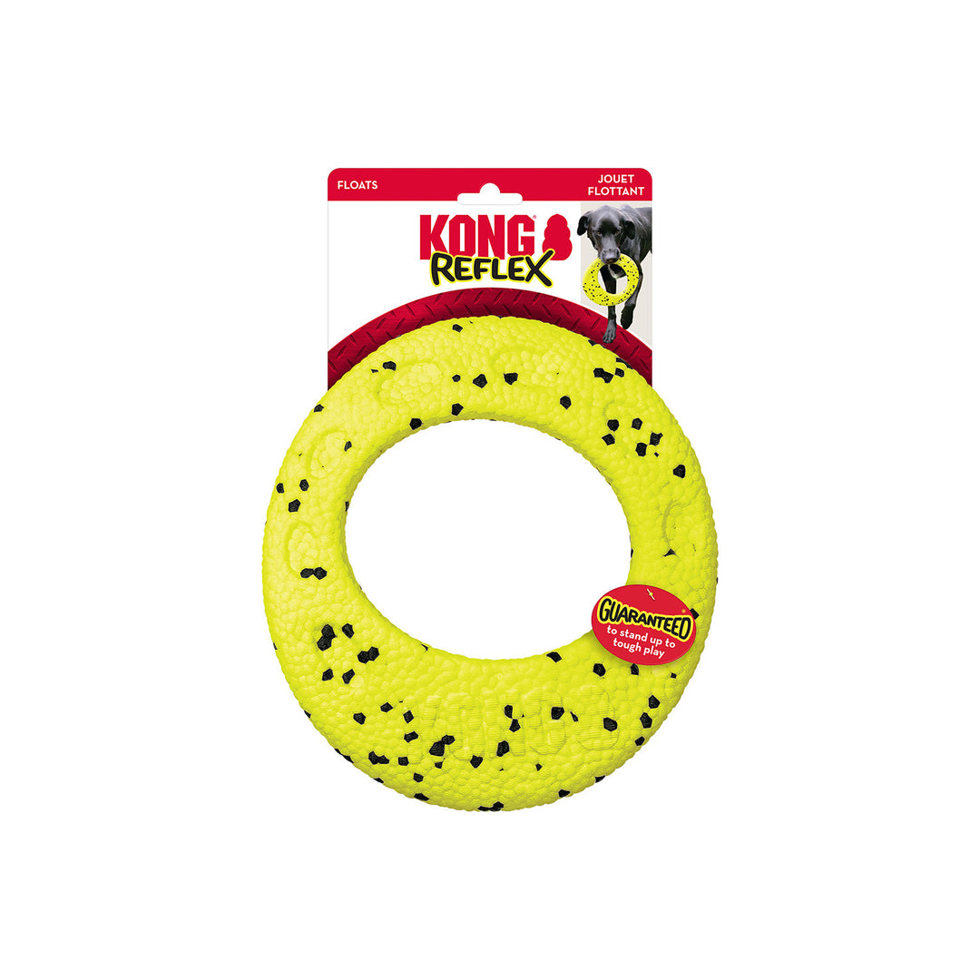 KONG Reflex Flyer Bouncy Water Fetch Toy