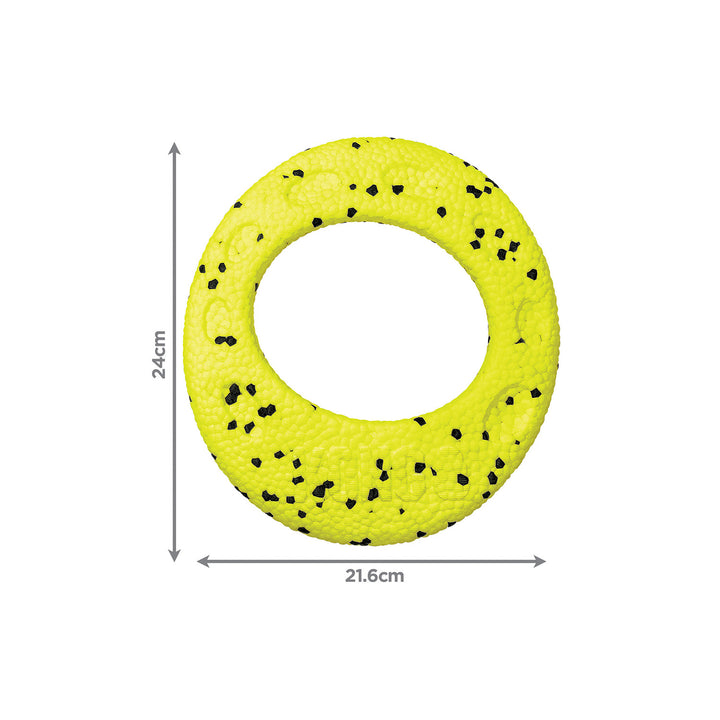 KONG Reflex Flyer Bouncy Water Fetch Toy