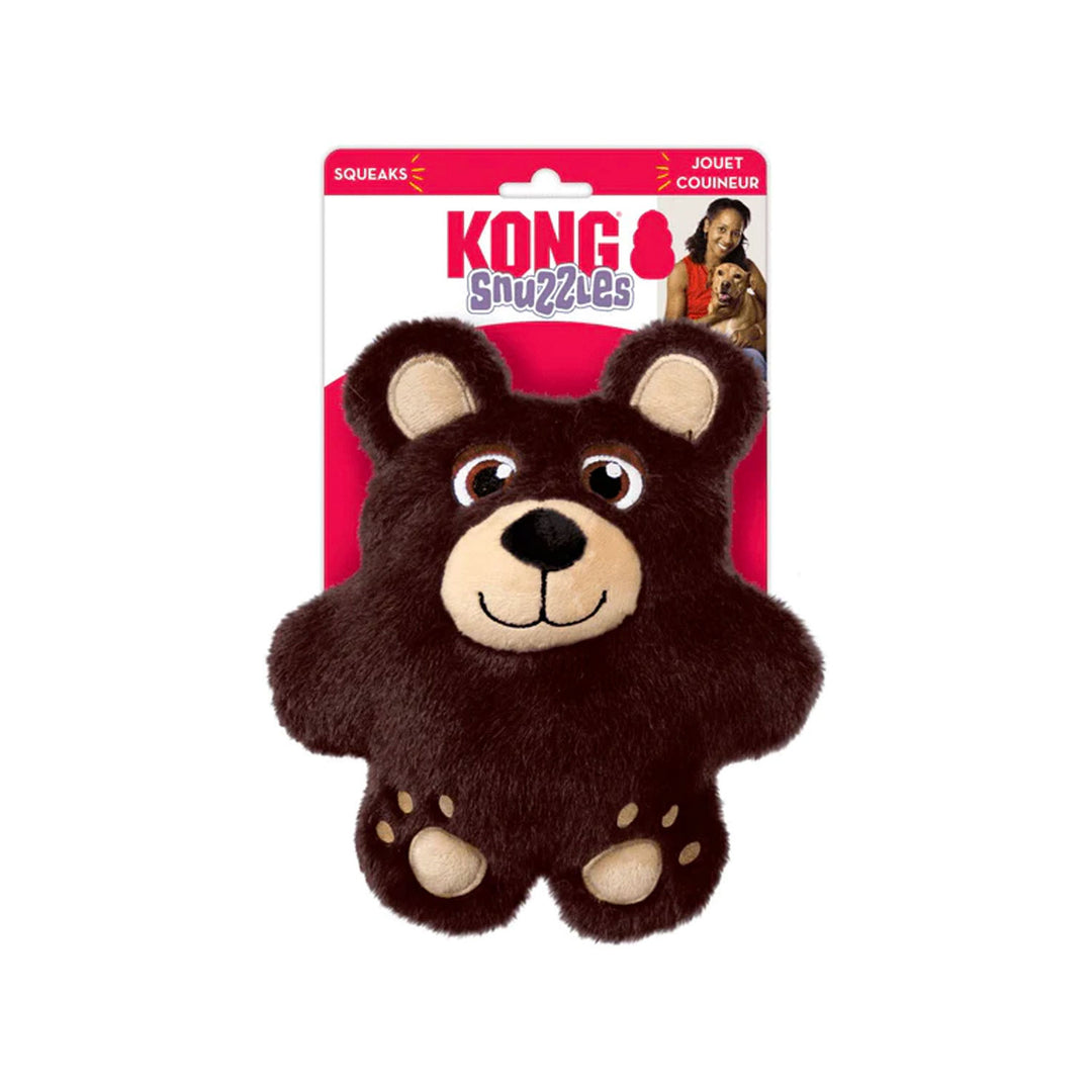 Kong Snuzzles Bear - Medium Cocoa