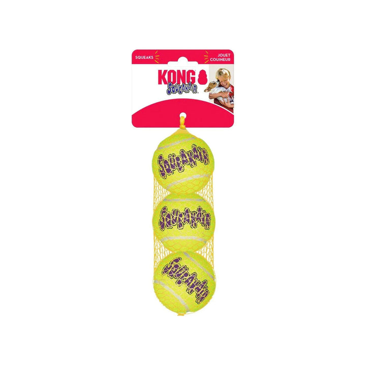 Kong SqueakAir Balls Dog Toy - Various Sizes