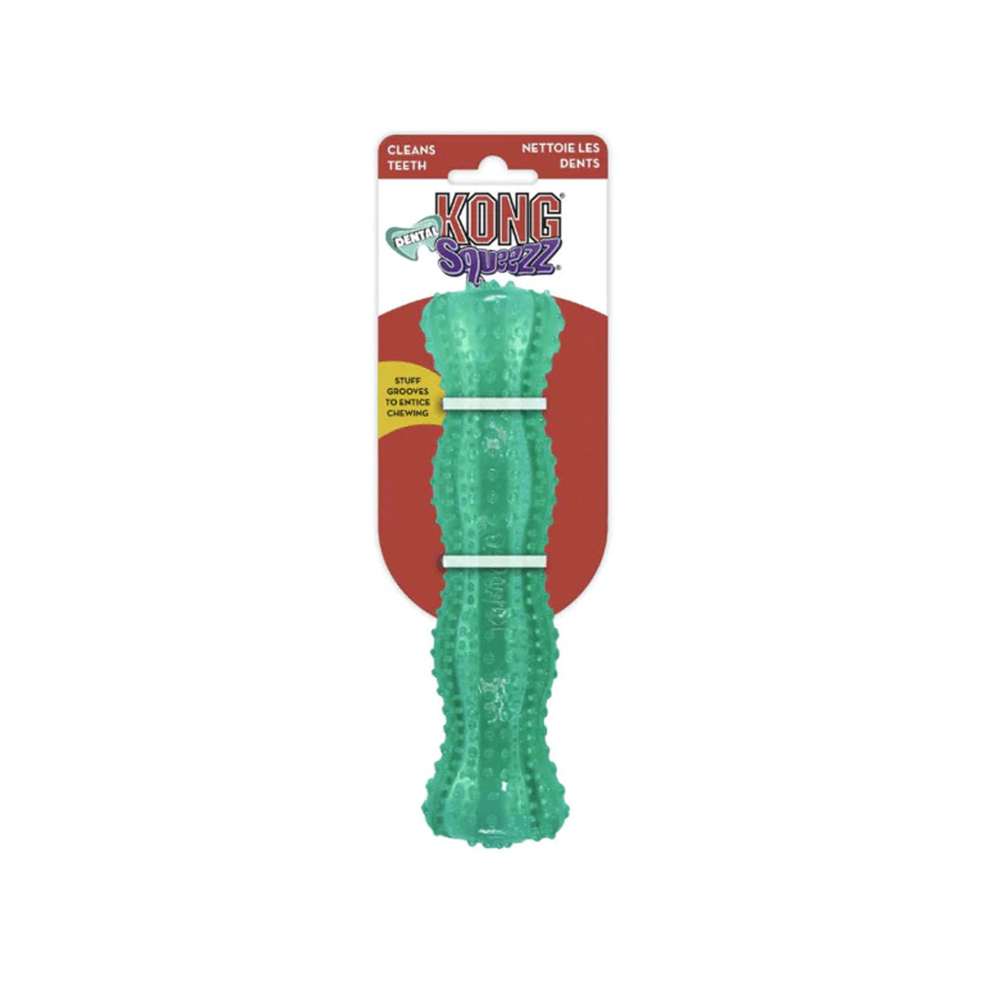 Kong Squeezz Dental Dog Toy - Medium