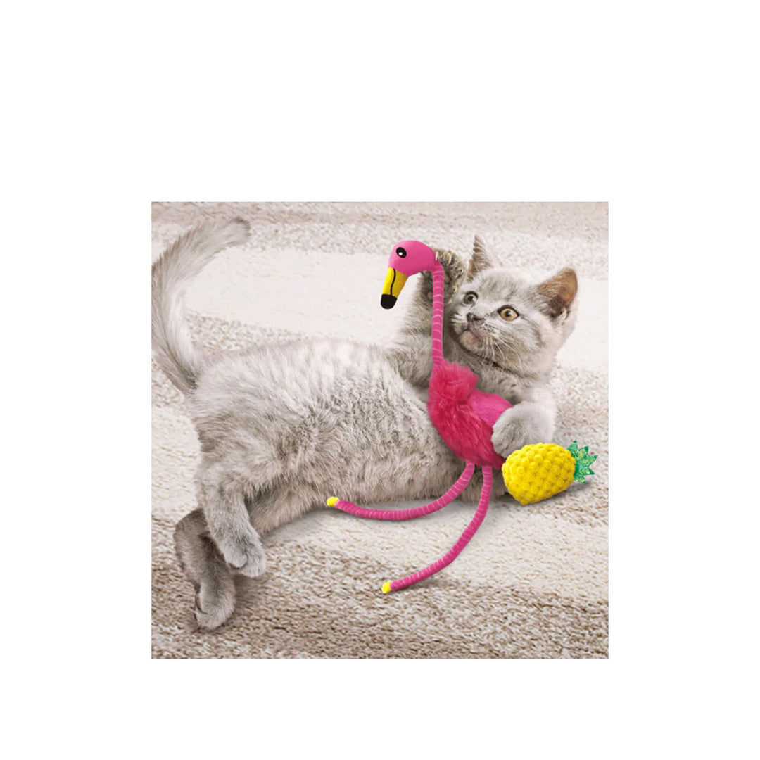 Kong Tropics Flamingo 2 Pack Cat Toy