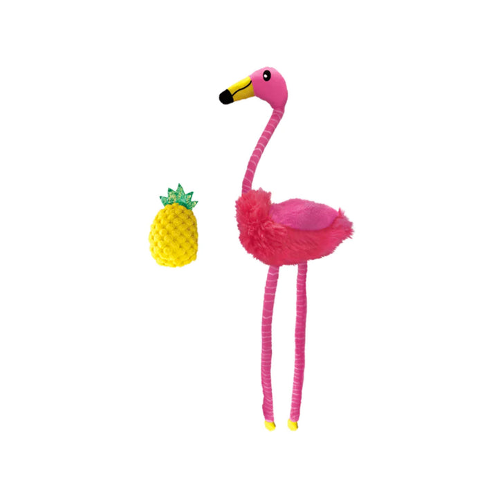 Kong Tropics Flamingo 2 Pack Cat Toy