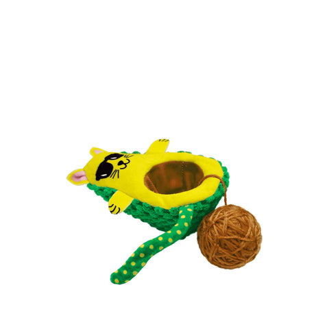 Kong Wrangler Avocato Cat Toy