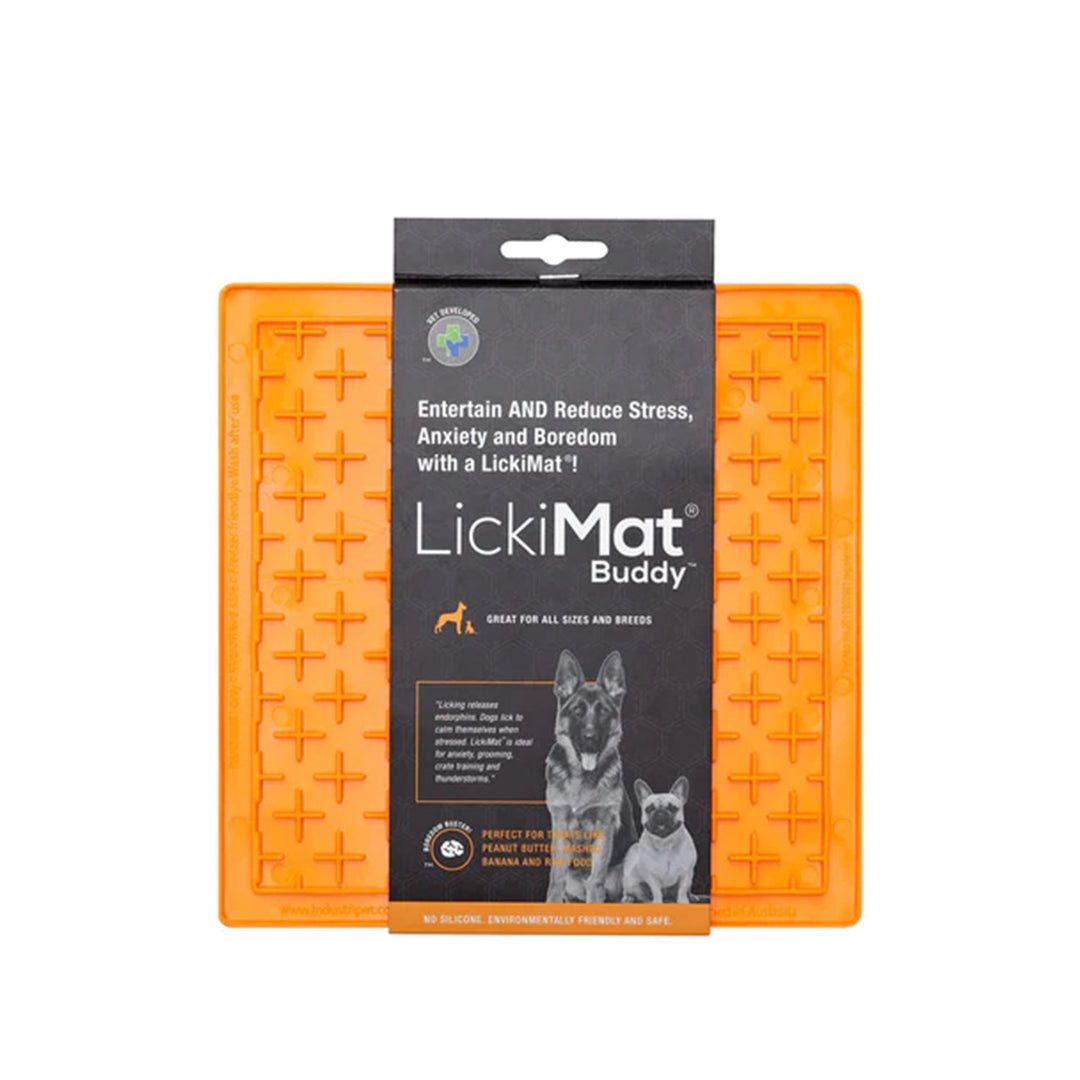 Licki Mat Buddy - Orange