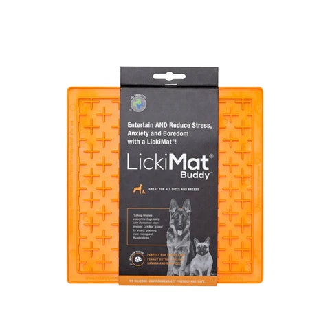 Licki Mat Buddy - Orange