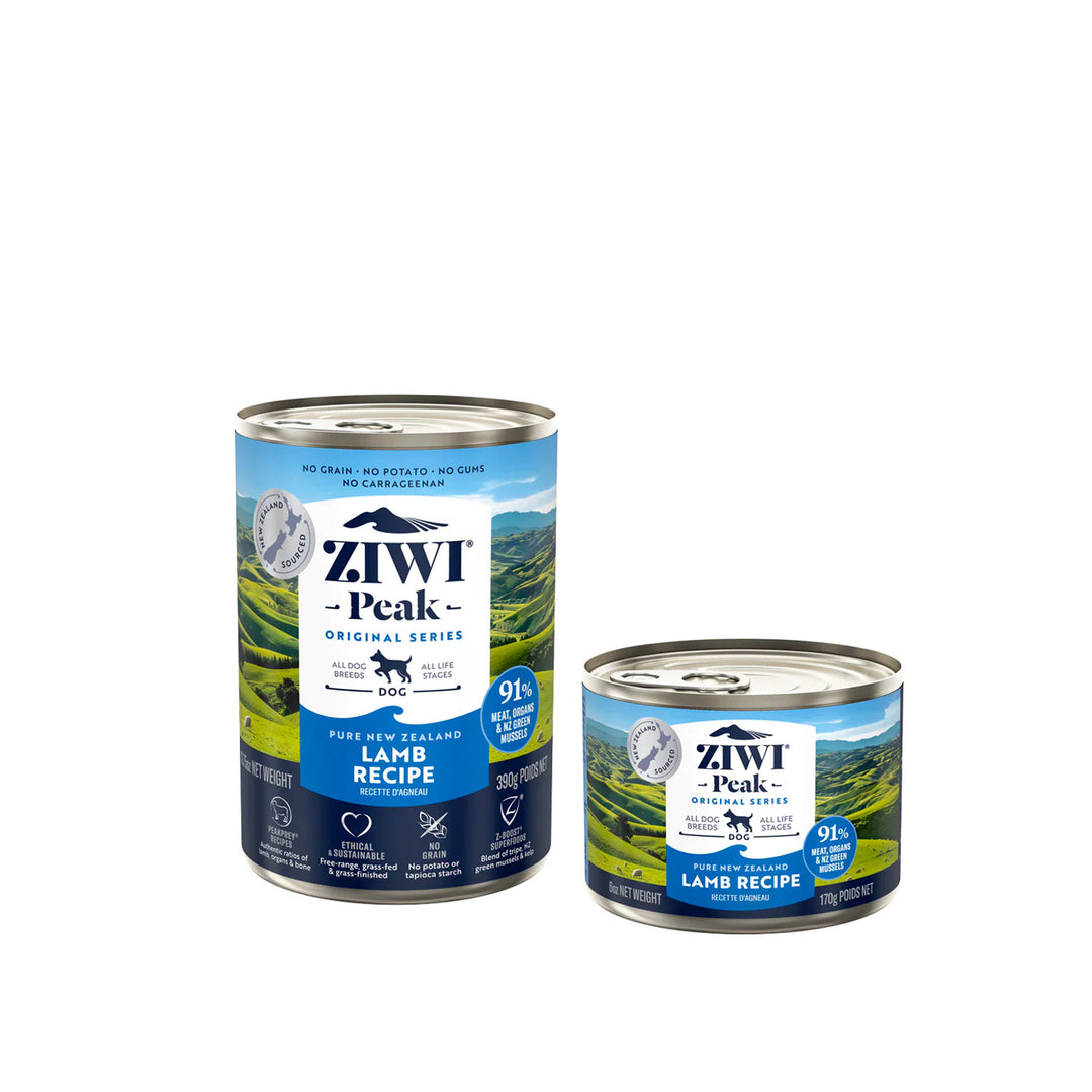 Ziwi Peak Wet Dog Food - Lamb