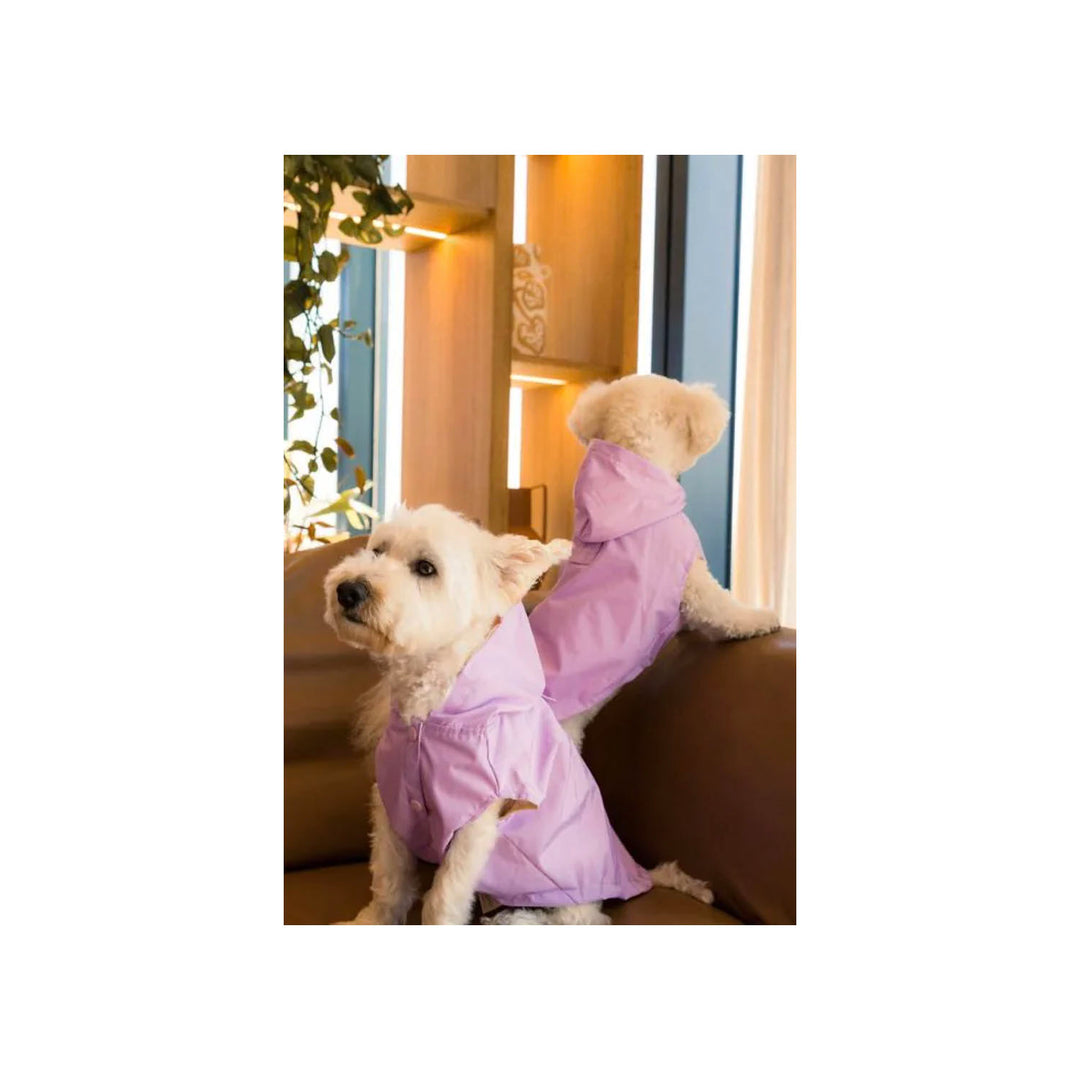 Fuzzyard Life Raincoat - Lilac